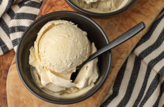 Espresso Ice Cream – Barefeet within the Kitchen