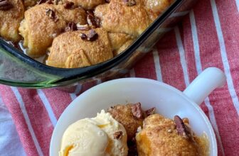 CRESCENT ROLL APPLE DUMPLINGS – The Southern Girl Cooks