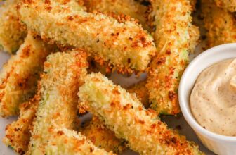 Crispy Zucchini Fries