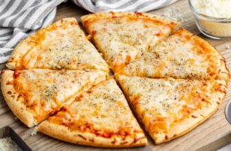 Simple Cheese Pizza – The Keep At House Chef