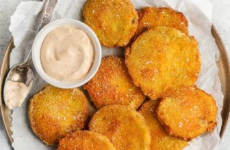 Fried Inexperienced Tomatoes – Spend With Pennies