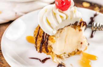 Fried Ice Cream – The Keep At Residence Chef