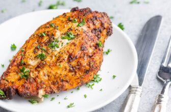 Tips on how to Cook dinner Rooster Breasts within the Air Fryer (from frozen!)