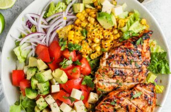 Grilled Rooster Salad – Spend With Pennies