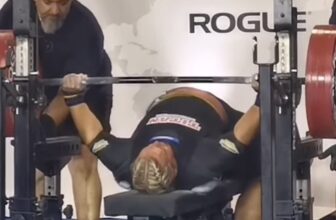 Hildeborg Hugdal (+84KG) Bench Presses Geared up World File of 235.5 Kilograms (519.1 Kilos)