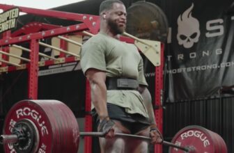 Jamal Browner Hits 435-Kilogram (959-Pound) Typical Deadlift for two Reps in Coaching