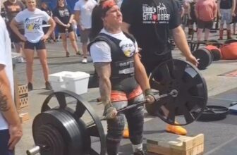 Strongwoman Kira Wrixson (U64 KG) Locks Out 6-Instances Physique Weight with a Monstrous 385.5-Kilogram (850-Pound) 18-Inch Deadlift