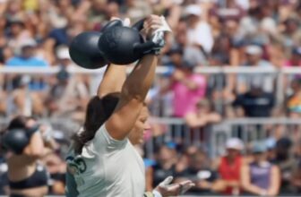 2023 CrossFit Video games Day 2 Outcomes