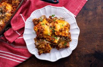 LAZY LASAGNA – The Southern Girl Cooks