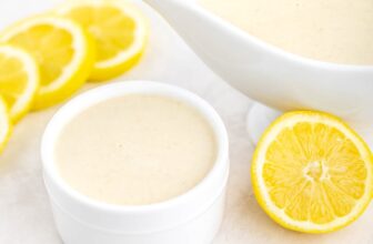 Lemon Cream Sauce – The Keep At Dwelling Chef