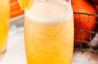 Peach Bellini – Spend With Pennies