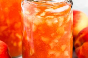 Peach Freezer Jam – Spend With Pennies