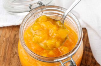 Peach Sauce – Barefeet within the Kitchen