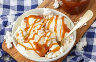 Popcorn Ice Cream – Barefeet within the Kitchen