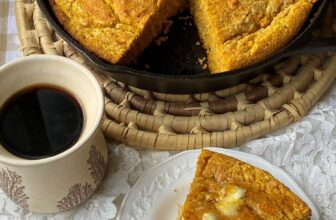 IRON SKILLET PUMPKIN CORNBREAD – The Southern Girl Cooks