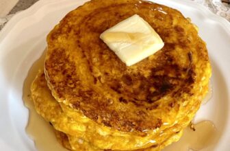 EASY PUMPKIN PANCAKES – The Southern Girl Cooks
