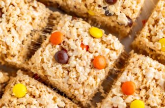 Reese’s Items Rice Krispie Treats