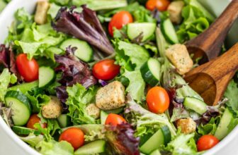 Easy Facet Salad – The Keep At House Chef