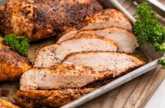 Smoked Hen Breast – The Keep At House Chef