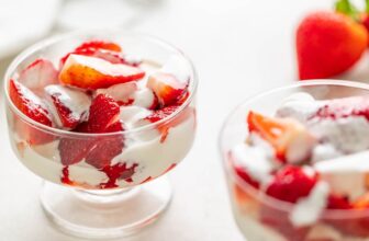 Strawberries and Cream – The Keep At House Chef