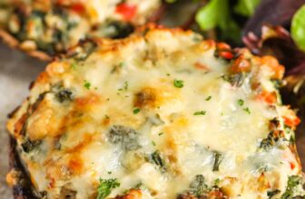 Stuffed Portobello Mushrooms – Spend With Pennies