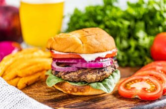 Juicy Grilled Turkey Burger Recipe