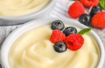 Home made Vanilla Custard – Spend With Pennies