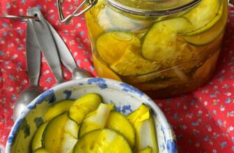 ZUCCHINI REFRIGERATOR PICKLES – The Southern Girl Cooks