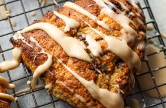 Banana Scones – Cookies and Cups