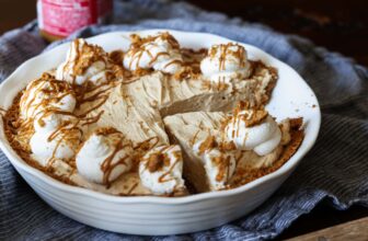 Cookie Butter Pie – Cookies and Cups