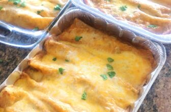 The Finest Tacky Bitter Cream Enchiladas