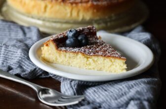 Flourless White Chocolate Cake | Cookies and Cups