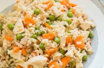 Crockpot Hen and Rice – Spend With Pennies