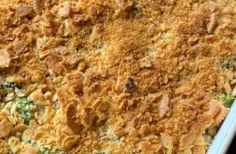 Broccoli Casserole scrumptious aspect dish