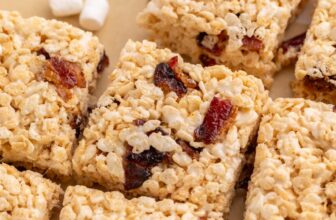 Candied Bacon Rice Krispie Treats