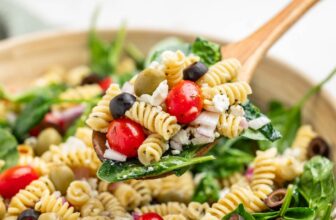 Mediterranean Pasta Salad – The Keep At House Chef
