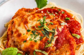 Straightforward Hen Parmesan – Spend With Pennies