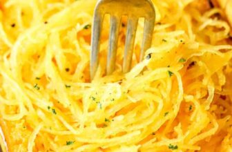 Baked Spaghetti Squash – Spend With Pennies