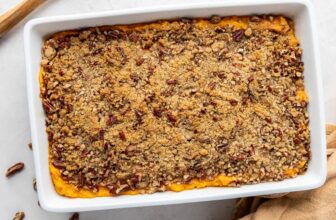 The Finest Candy Potato Casserole