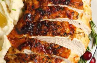 Simple Air Fryer Turkey Breast