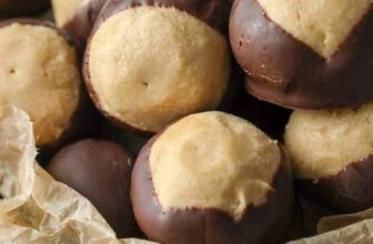 Simple Buckeye Recipe – Spend With Pennies