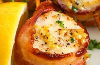 Bacon Wrapped Scallops – Spend With Pennies