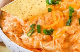 Crockpot Buffalo Hen Dip – Spend With Pennies