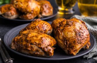 Apple Cider-Glazed Chicken Thighs