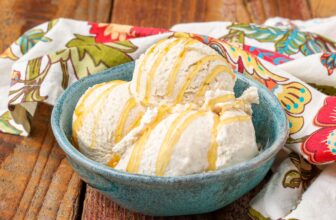 Honey Ice Cream – Barefeet in the Kitchen