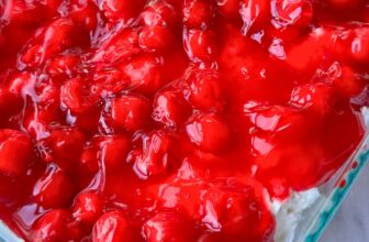 CHERRIES IN THE SNOW – The Southern Lady Cooks