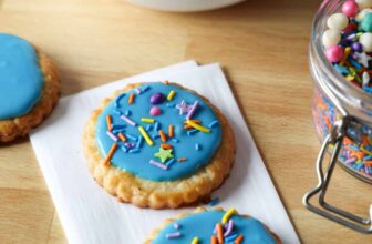 Easy Sugar Cookie Icing Recipe