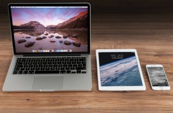 A collection of mismatched phone and laptop accessories, including chargers, cables, and stands, highlighting the confusion and frustration of using the wrong items.
