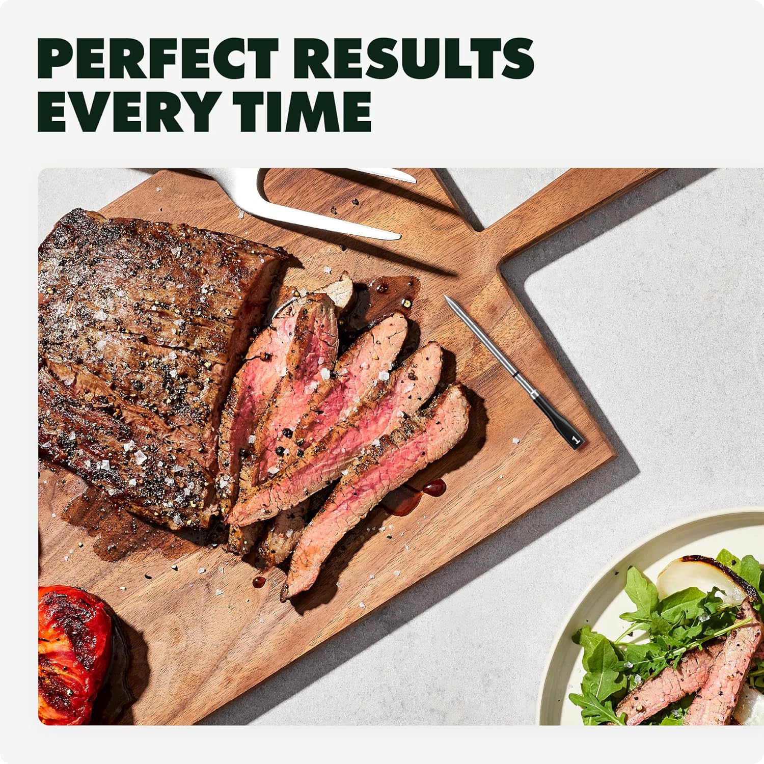 CHEF iQ Sense | Smart Wireless Meat Thermometer | 3 Ultra-Thin Probes | WiFi Unlimited Range | 1000°F Heat Safe | 5 Sensors | BBQ, Grill, Oven, Smoker, Air Fryer | Gen3 - Image 10