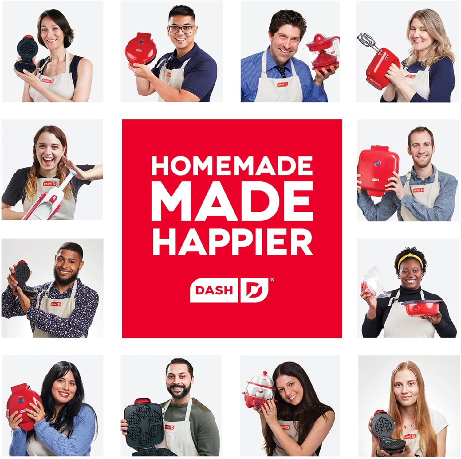 Dash Mini Waffle Maker- Compact Electric Iron for Creative Homemade Treats - PTFE nonstick surface - Easy-to-Clean - Perfect for Kids & Families - Pink - Image 8